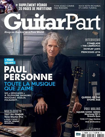 Guitar Part - Décembre 2023