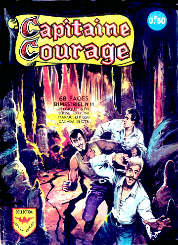 Capitaine Courage - Tome 11