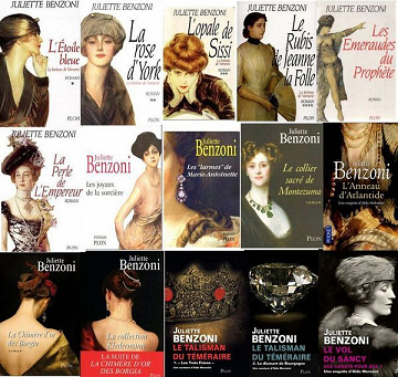Le Boiteux de Varsovie - Juliette-Benzoni - Intégrale-15 Tomes