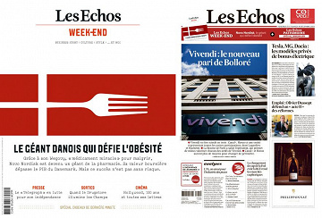 Pack Les Echos + Les Echos Week-end - Vendredi 15 Décembre 2023
