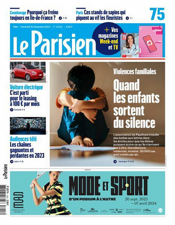 Le Parisien - 15 Décembre 2023