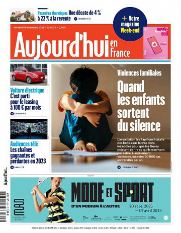 Aujourd’hui en France - 15 Décembre 2023