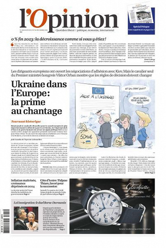 L’Opinion - 15-16 Décembre 2023