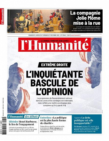 L’Humanite - 15-17 Décembre 2023