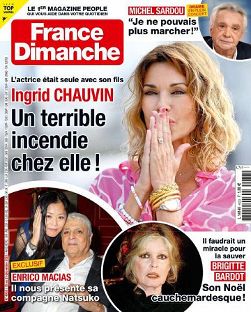 France Dimanche - 15 Décembre 2023