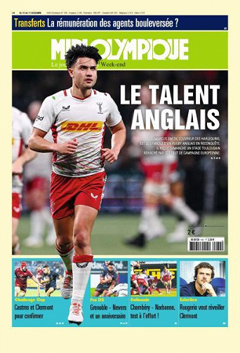 Midi Olympique Vert - 15 Décembre 2023