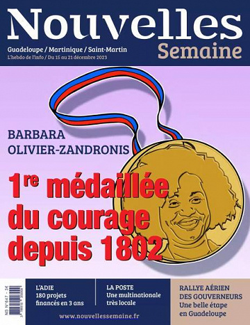 Nouvelles Semaine - 15 Décembre 2023
