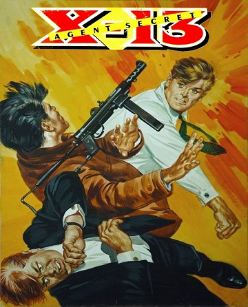 X-13 Agent Secret (131 Tomes)