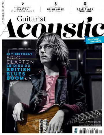 Guitarist Acoustic - Décembre 2023 - Février 2024