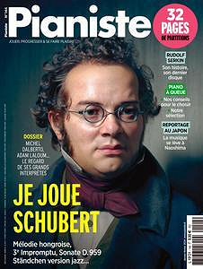 Pianiste - Janvier-Février 2024