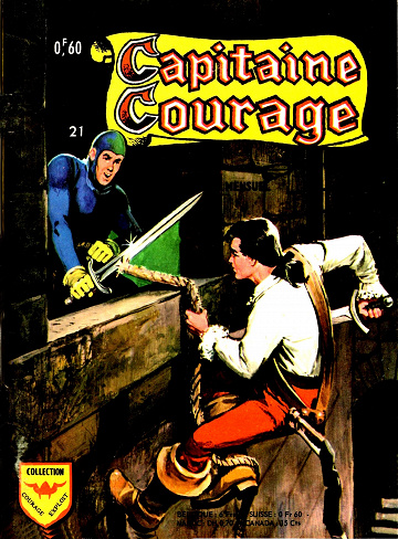 Capitaine Courage - Tome 21