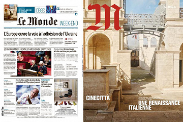 Pack Le Monde + M le Magazine du Monde - 16 Décembre 2023