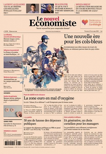 Le nouvel Economiste - 15 Décembre 2023