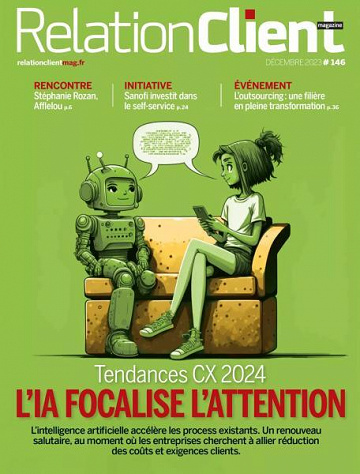 Relation Client Magazine - Décembre 2023