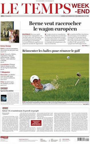 Le Temps - 16-17 Décembre 2023