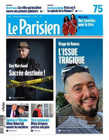 Le Parisien - 16 Décembre 2023