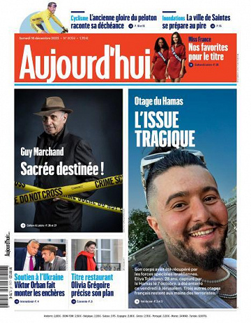 Aujourd’hui en France - 16 Décembre 2023