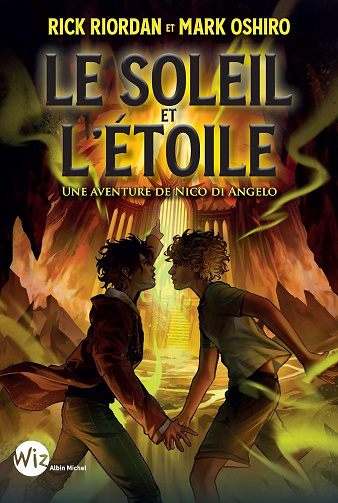 Une aventure de Nico Di Angelo Tome 1 - Le soleil et l'étoile -  Rick Riordan (2023)