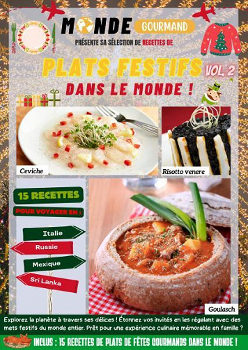 Monde Gourmand N°66 - Décembre 2023