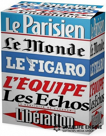 Pack Journaux Français du Samedi 16 Décembre 2023