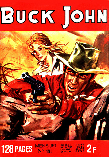 Buck John - Tome 481