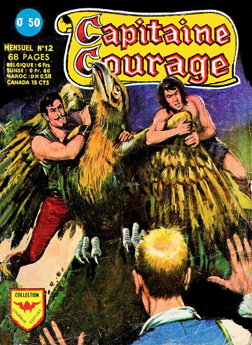 Capitaine Courage - Tome 12