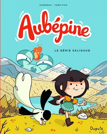 Aubépine – Cycle 1-Intégrale- Les 4 Tomes+Bonus