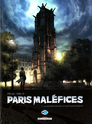 Paris Maléfices - Tomes 01 à 03