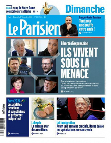 Le Parisien - 17 Décembre 2023