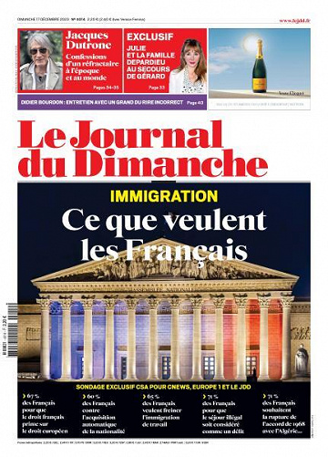 Le Journal du Dimanche - 17 Décembre 2023