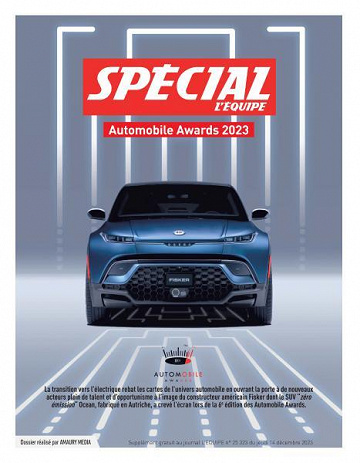 L’Equipe Magazine Spécial - 14 Décembre 2023