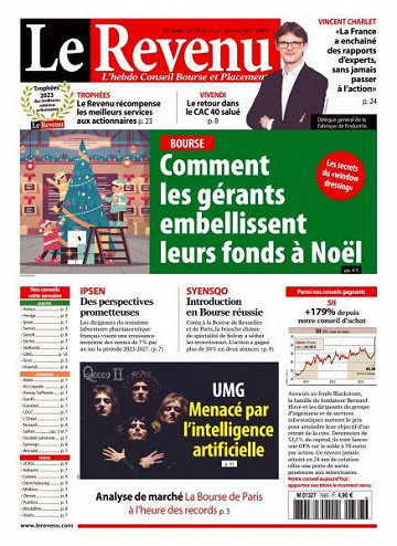 Le Revenu - 15 Décembre 2023