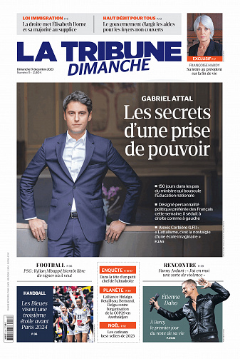 La Tribune Dimanche - 17 Décembre 2023