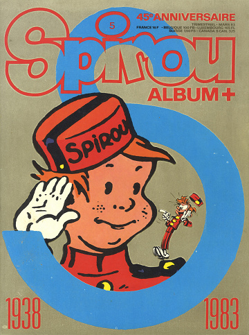 Spirou Album N°05