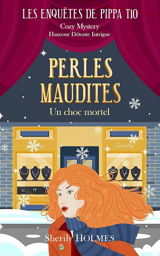 Les enquêtes de Pippa, Tome 10 : Perles maudites - Sherily Holmes (2023)