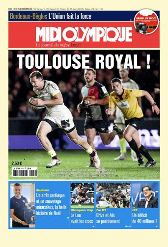 Midi Olympique Rouge - 18 Décembre 2023