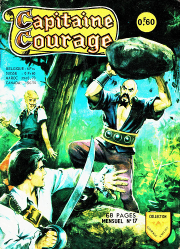 Capitaine Courage - Tome 17