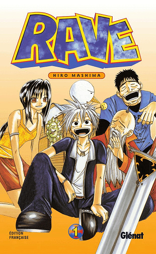 Rave (01-35) (Mashima) (2002)