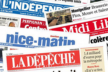 Pack Journaux Regionaux du Lundi 18 Décembre 2023