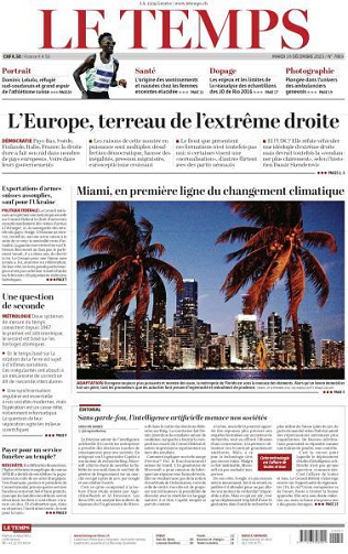 Le Temps - 19 Décembre 2023