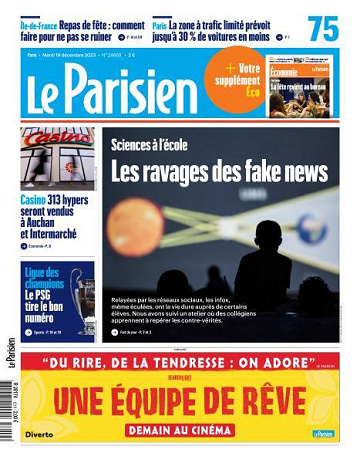 Le Parisien - 19 Décembre 2023