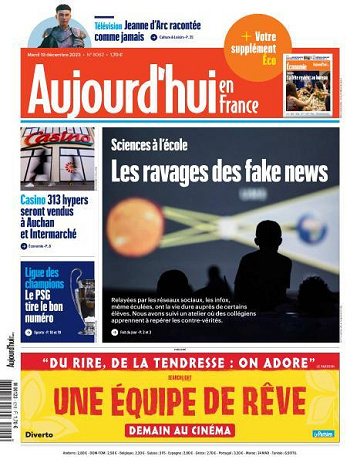 Aujourd’hui en France - 19 Décembre 2023