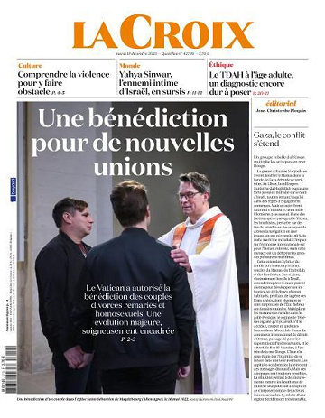La Croix - 19 Décembre 2023