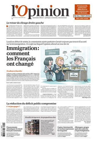 L’Opinion - 19 Décembre 2023
