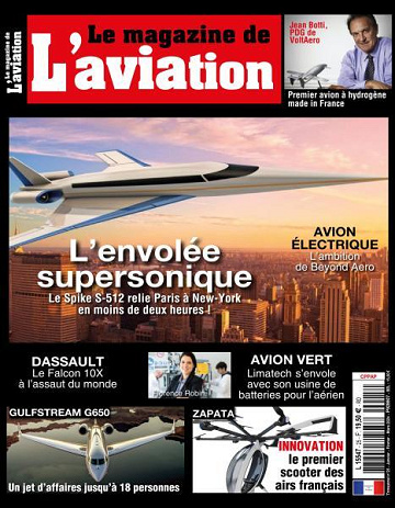 Le Magazine de l’Aviation - Janvier-Mars 2024