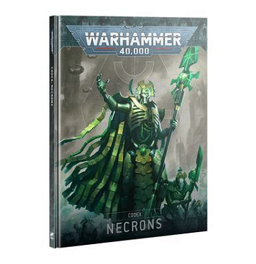 Warhammer 40000 Codex Necrons (10th Edition) - Games Workshop