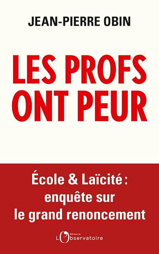 Les profs ont peur - Jean-Pierre Obin (2023)
