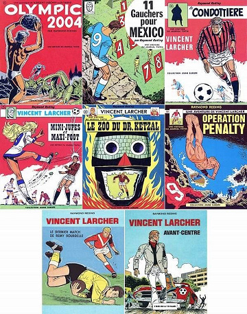 Vincent Larcher - Tomes 01 à 06 + 02HS
