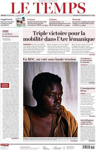 Le Temps - 20 Décembre 2023