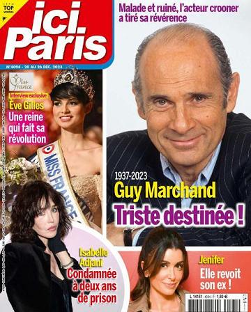 Ici Paris - 20 Décembre 2023